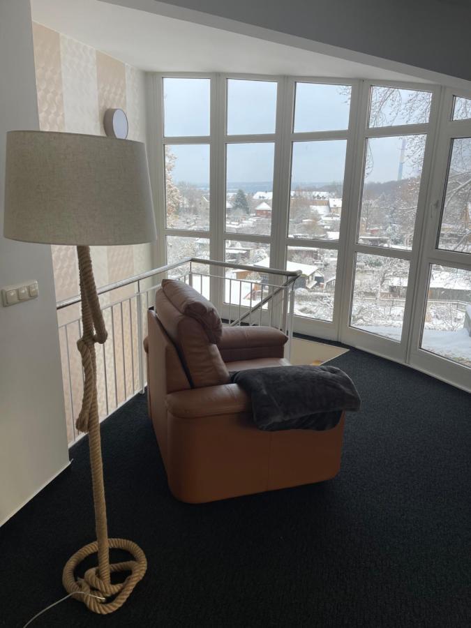 The Coffee Jacket Apartment Chemnitz Esterno foto